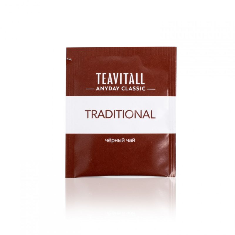 Чай черный TEAVITALL ANYDAY CLASSIC &laquo;Традиционный&raquo;, 38 фильтр-пакетов